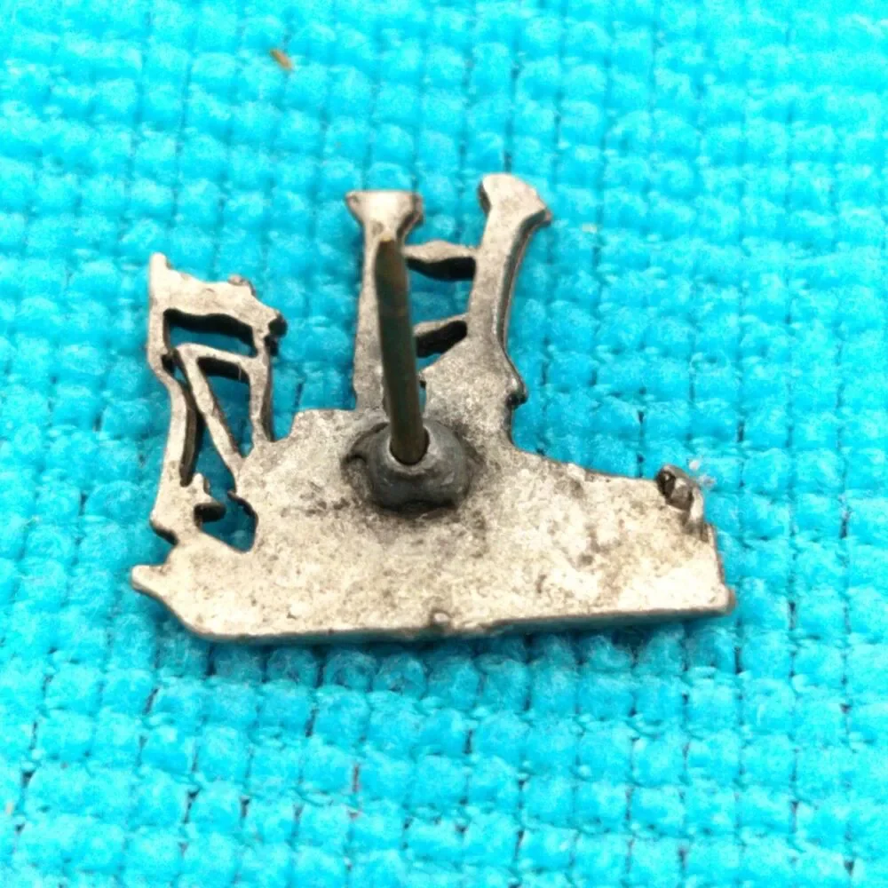 Steam Ship Old Boat Vintage Pin Nautical